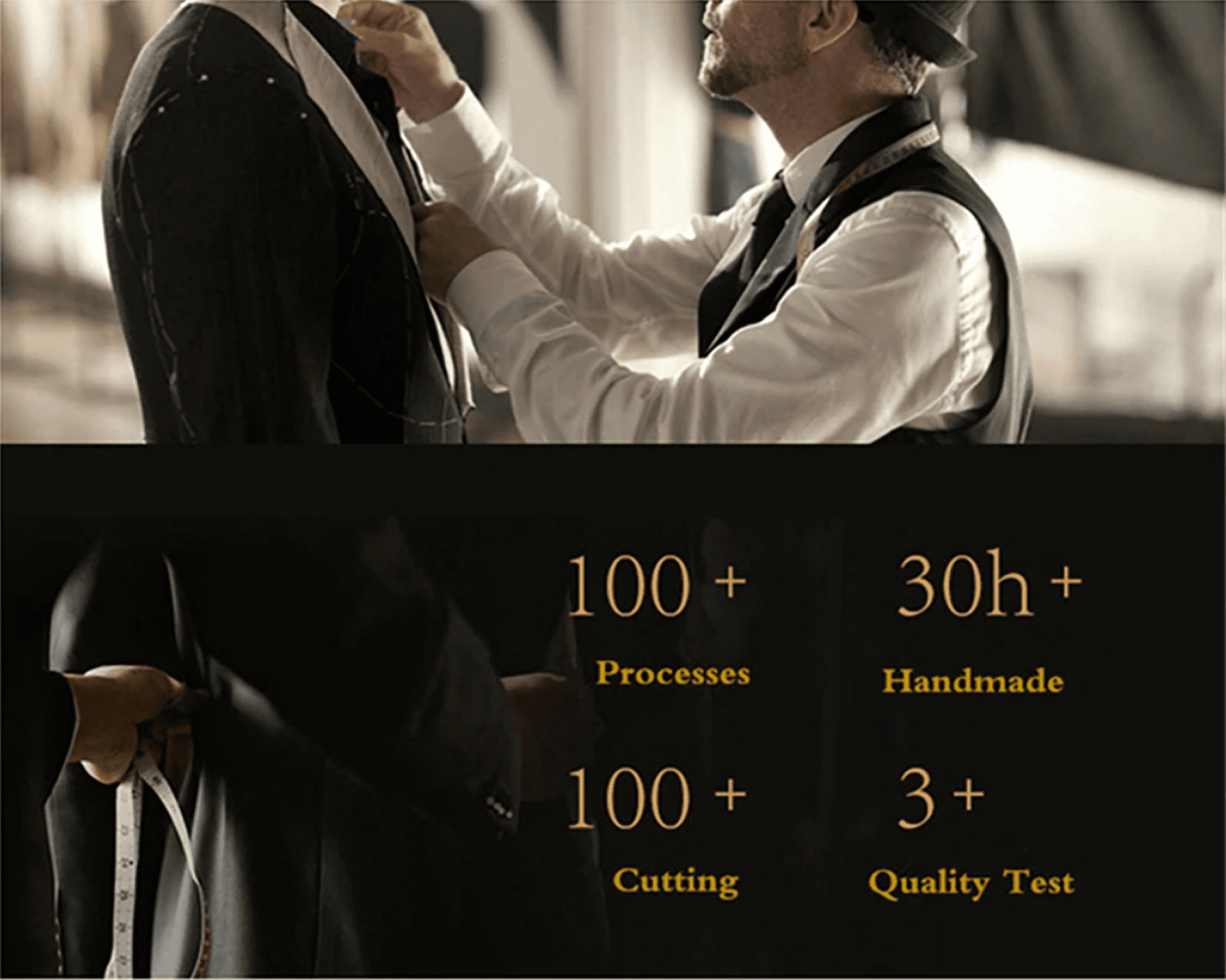 2 Button 3 Piece King Suit 3 Quality 3